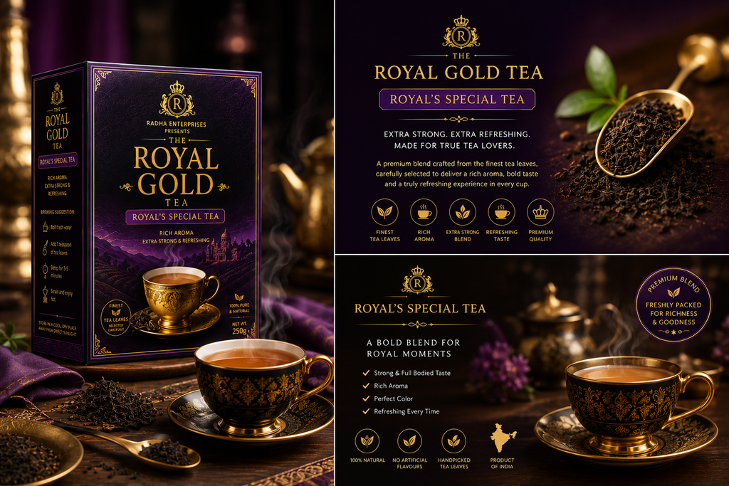 The Royal's Gold Special Tea