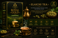 The Royal's Gold Elaichi Tea