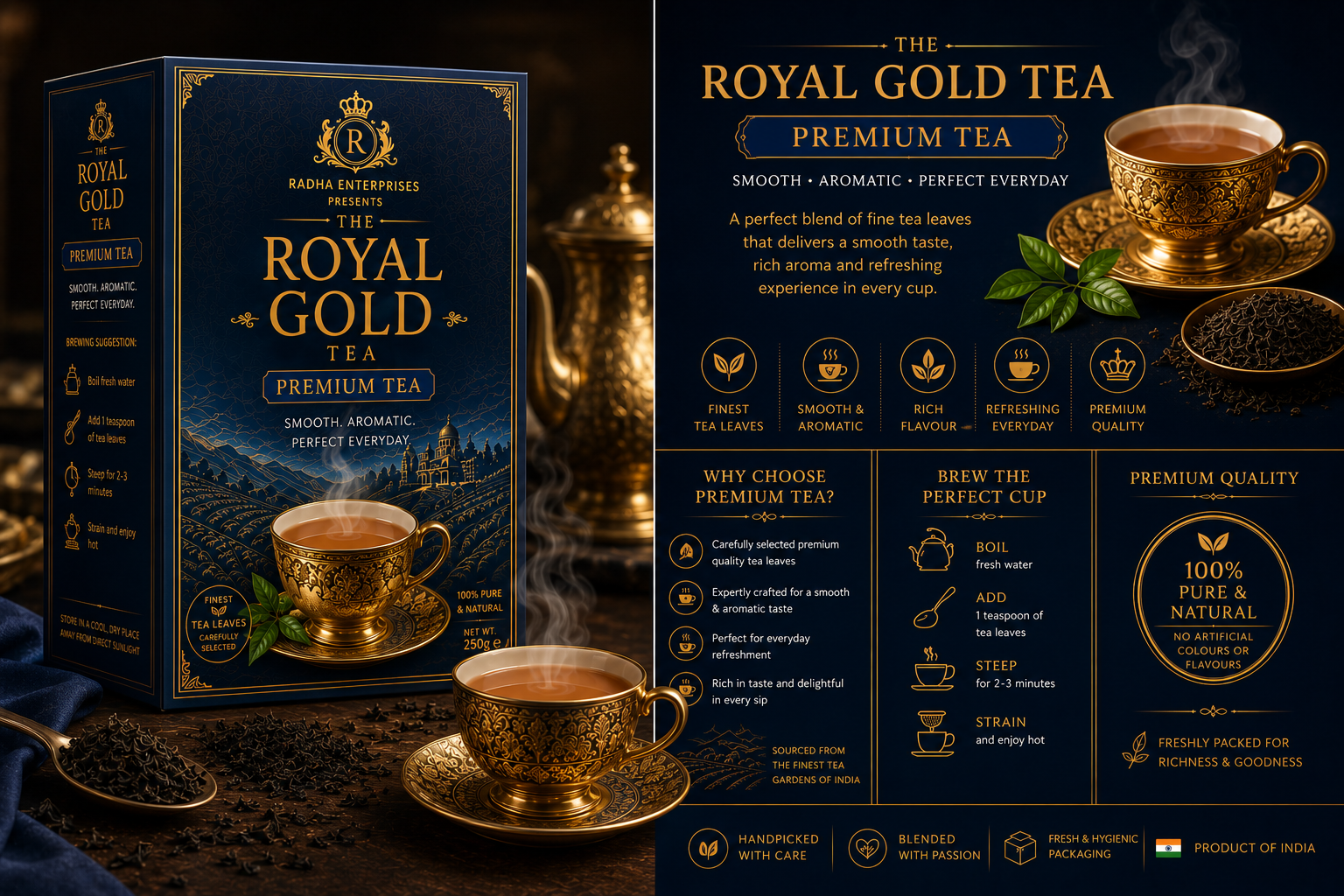 The Royal's Gold Premium Tea