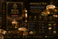 The Royal's Gold Masala Tea