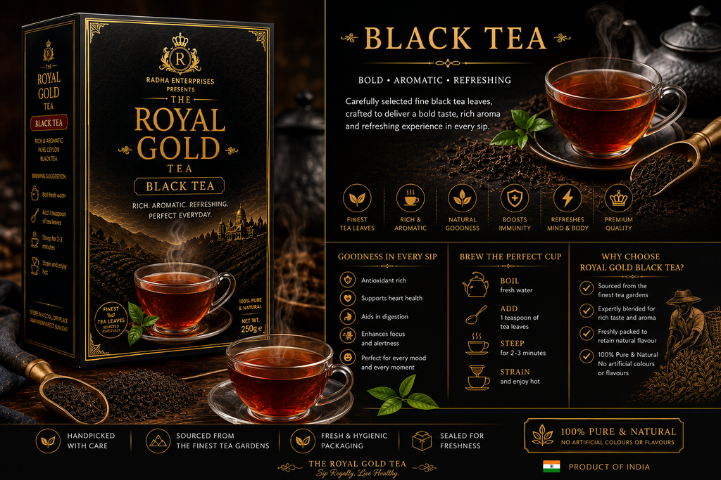 The Royal Gold Black Tea