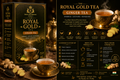 The Royal's Gold Ginger Tea
