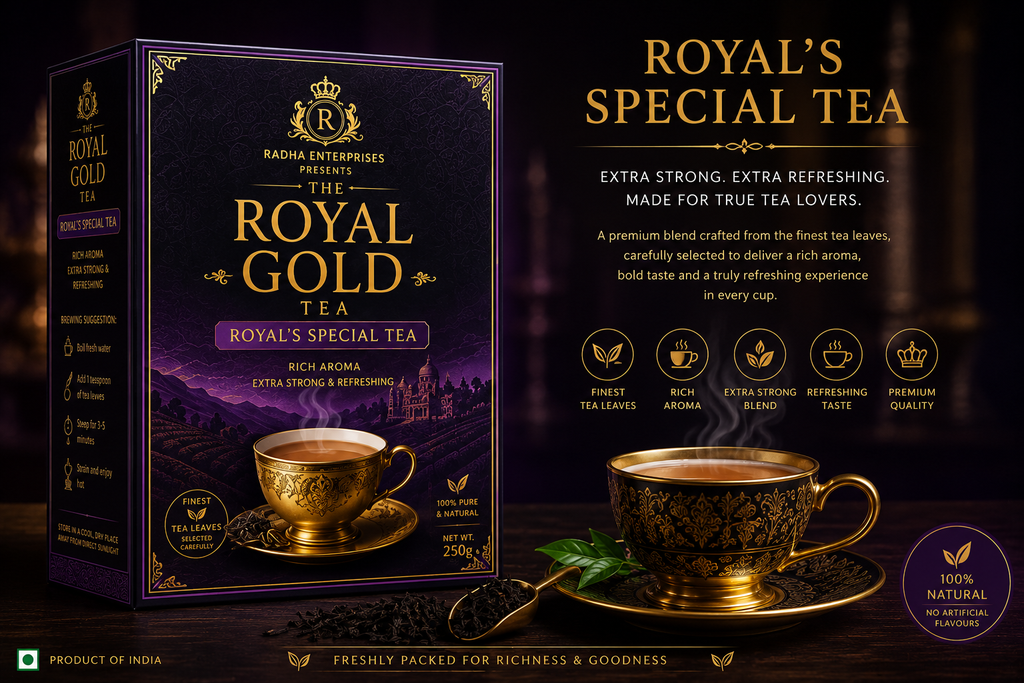 The Royal's Gold Special Tea