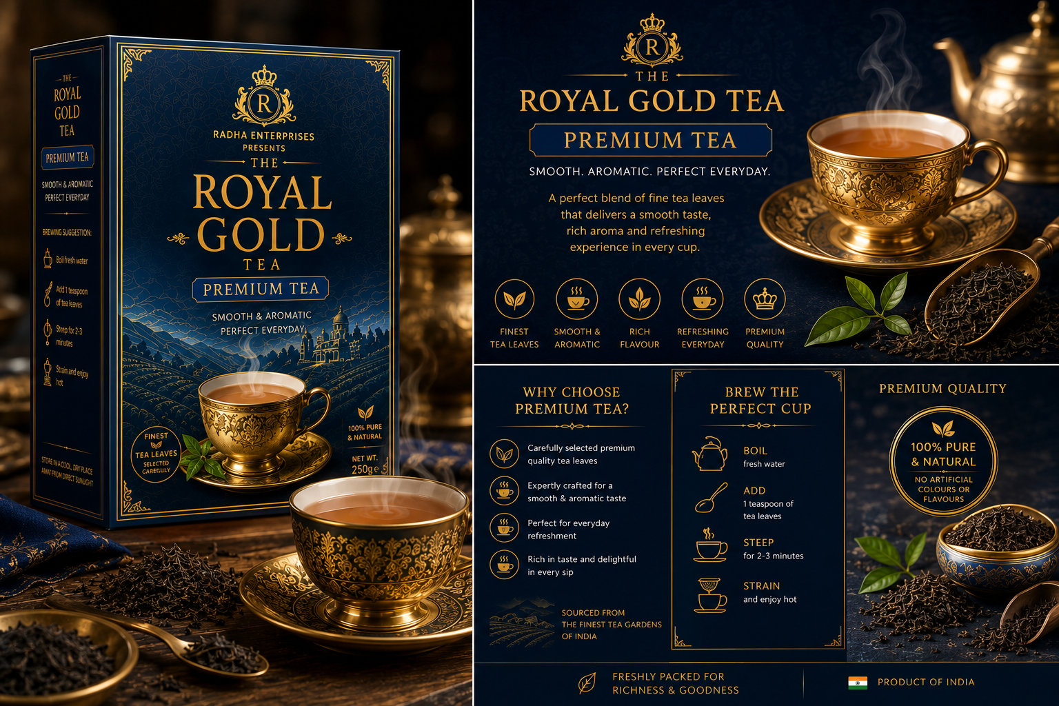 The Royal's Gold Premium Tea