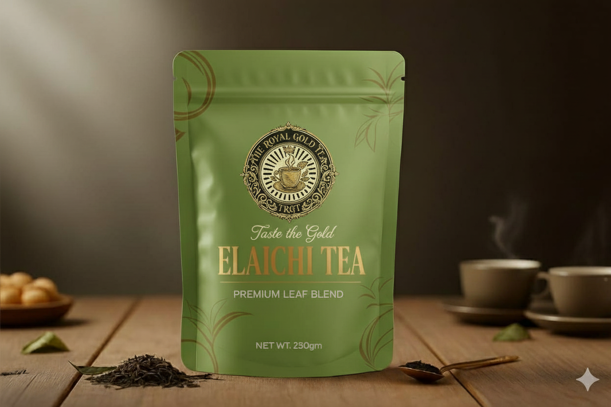 Elaichi Tea - Final Updated Packaging