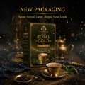 The Royal Gold Tea — Ginger Tea New Packaging Poster