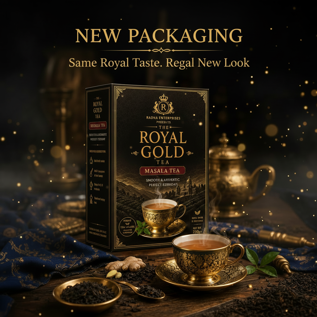 The Royal Gold Masala Tea